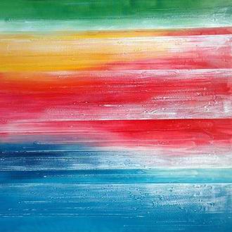 New View oil painting